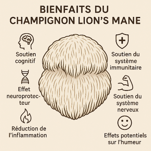 Café de spécialité Lion's Mane BIO, moulu par filtre 8 oz