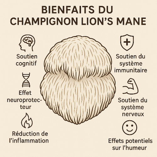 Café de spécialité Lion's Mane BIO, moulu pour filtre 227 g